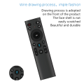 Bluetooth Remote Voice Control Q5+ for Smart TV Android Box 2.4G Wireless Voice Remote Control. 