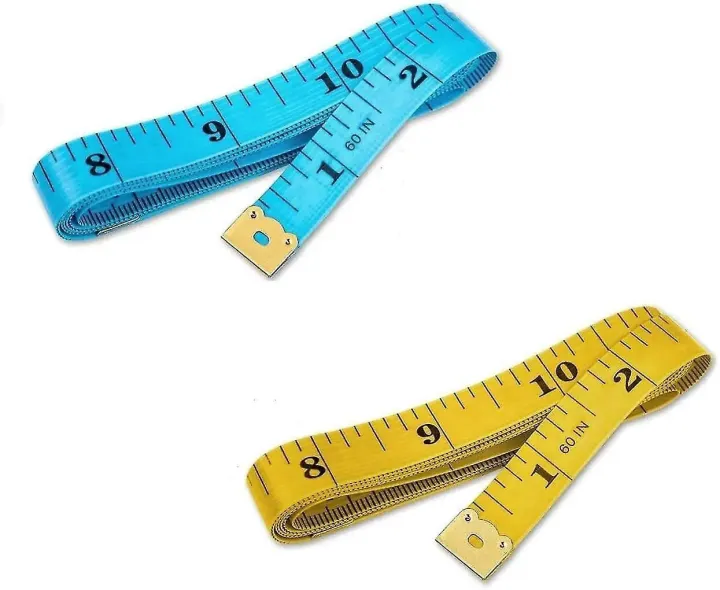 Pack%20of%203%20(60%20inch%20)%20Soft%20Tape%20Measure%20Tailor%20Sewing%20Cloth%20Diffrent%20Color%20/Blue/White/Green/Red%20-%20Image%203