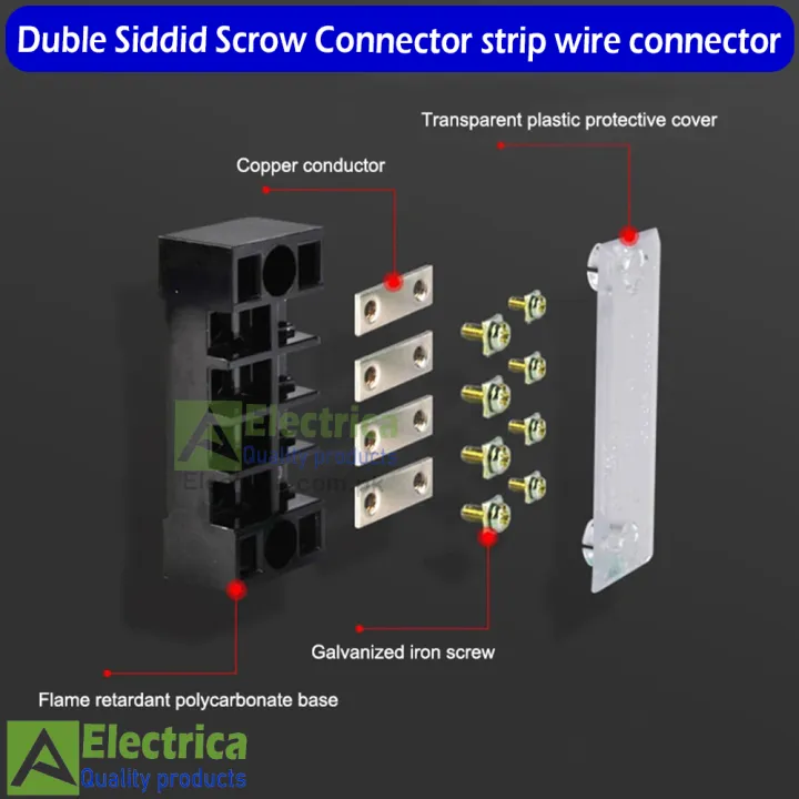 15A%20600V%20Dual%20Rows%203%20Positions%20Screw%20Terminal%20Block%20Strip%20Wire%20Barrier%20Block%20Terminal%20Strip%20TB-1503L%203%20pin%20Duble%20Siddid%20Scrow%20Connector%20strip%20by%20electrica%20-%20Image%203