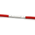 Copper Joint Sleeve Connecting Tinned Terminal TIn Plated Copper Tube Wire Connector Cable Lug. 