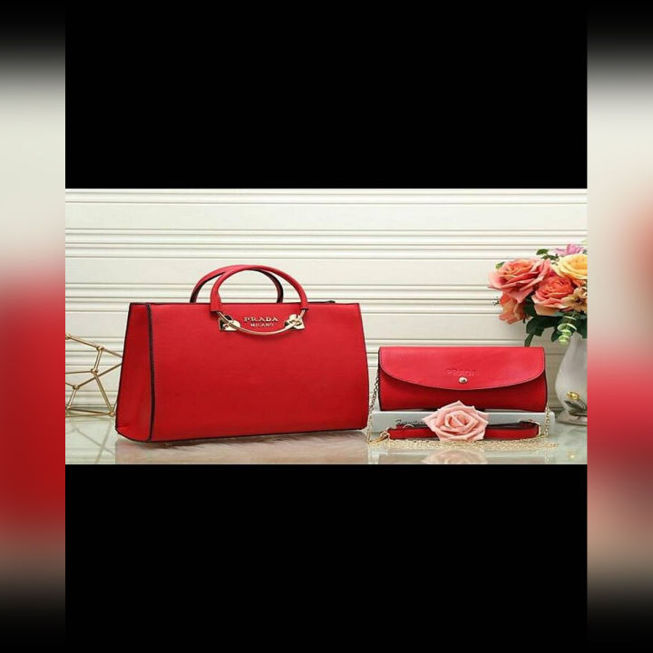 Red Bag For Women.