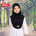 Muslim Kids Girls Hijab Islamic Headscarf Scarf One Piece Children Full Cover Makna Wrap Cover 2-7 Y  Camila's Children's Pashmina/jersey Instant Pashmina Scarf. 