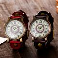 Ccq Vintage Women's Casual Quartz Leather Band Newv Strap Watch Analog Wrist Watch Women Watches Bracelet Watch Ladies. 