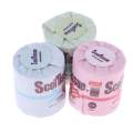 Lot 3Pcs Mini Toilet Papers Tissues 1/12 DollHouse Miniature Bathroom Decor. 