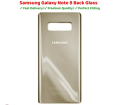 Samsung Note 8 Back Battery Cover Glass Replacement , Back Panel , Back Glass for Samsung Note 8. 