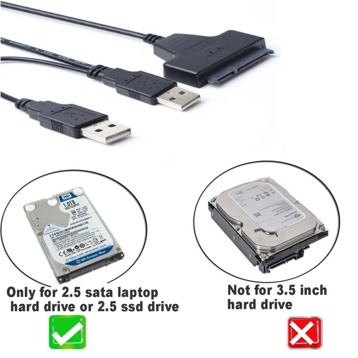 USB%202.0%20to%20Sata%20Cable%20SATA%20to%20USB%202.0%20Cable%20Adapter%20for%202.5"%20HDD%20SSD%20Hard%20Drive%20Connector%2022%20Pin%207+15%20SATA%201%202%203%20External%20Drive%20Converter%20Cloning%20Data%20Recovery%20for%20PS4,%20Win10/8.1/8/7/Vista/XP,%20Mac%20OS,%20SSD%20Adapter%20-%20Image%206