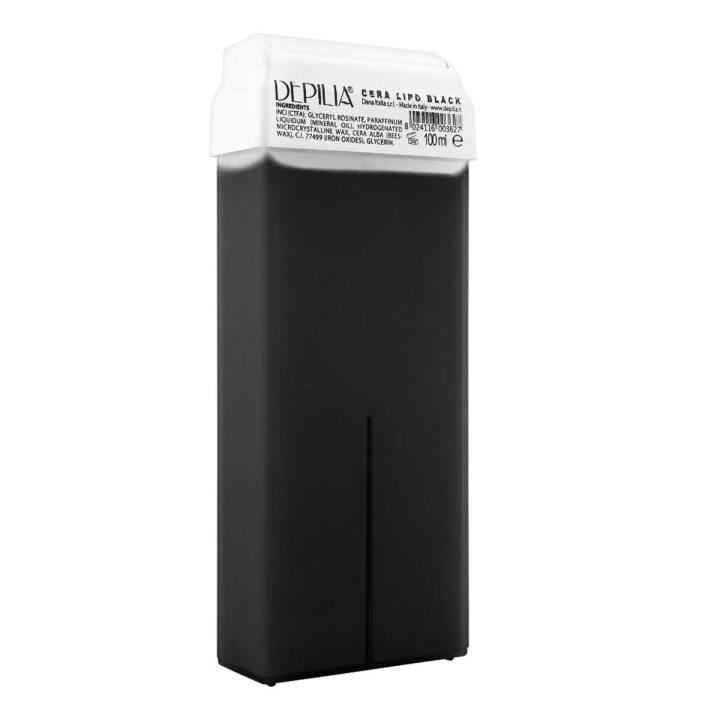 Depilia Black Lipo Roll-On Wax 100ml