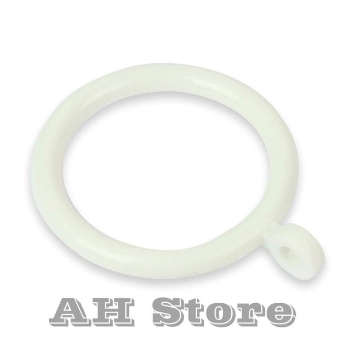 White%20Plastic%20Curtain%20Rings,%2032mm%20plastic%20shower%20curtain%20hooks%20and%20rings,%20Plastic%20bathroom%20Curtain%20Pole%20Rod%20Rings%20Loop%20Hook%20-%20Image%203