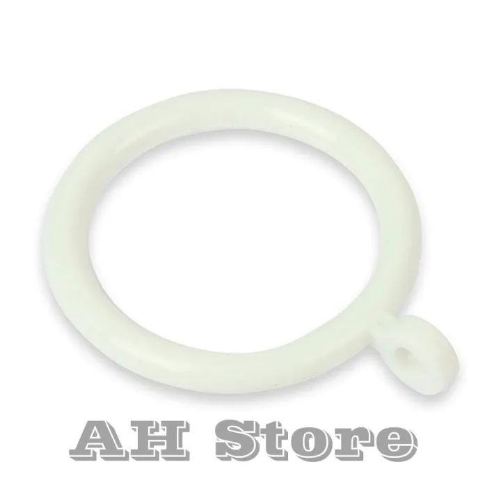 White%20Plastic%20Curtain%20Rings,%2032mm%20plastic%20shower%20curtain%20hooks%20and%20rings,%20Plastic%20bathroom%20Curtain%20Pole%20Rod%20Rings%20Loop%20Hook%20-%20Image%203