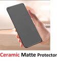 Huawei P30 Lite Matte glass protector 9D / 21D Ceramic Sheet Fiber PUBG Hybrid Film Unbreakable Temper Gorilla Glass. 
