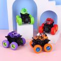 Super Monster Truck Toy For Kids and Boys - Die Cast Vehicle Toys - Monster Truck Friction Power Car 4x4 for Child - Best Toy for Kid. 