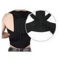 Adjustable Magnetic Posture Corrector Back Brace Support Belts for Upper Back Pain Relief. 