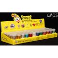 DANNY GLITTERS BUDDY - 48 PCS GLITTERS BOTTLES - DECORATION GLITTERS by CMOS. 