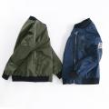 Baby Boys Long Sleeve Jacket Zipper Baseball Coat Sportswear for 5-14Y Kids. 