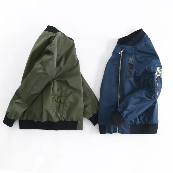 Baby%20Boys%20Long%20Sleeve%20Jacket%20Zipper%20Baseball%20Coat%20Sportswear%20for%205-14Y%20Kids%20-%20Image%207