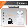 Interlink Airpods Mini - Airpods 2 Titanium Wireless Earbuds, Bluetooth 5.0, High Quality Sound bass - Smart Touch Volume Control with Built-in Microphone - Titanium TWS Plus Edition - Bass Boosted Stereo Sound Quality. 