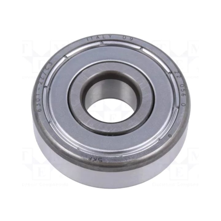 SKF 6301 High-Precision Deep Groove Ball Bearing – Original SKF Quality 6301-2RS/C3 - 6301-2Z/C3