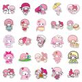 10/30/50PCS Kawaii My Sweet Piano Melody Stickers Sanrio Anime Decal DIY Car Luggage Phone Laptop Waterproof Cute Sticker Toys. 