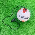 High Quality Skill Soccer ball For Football Practice Training Soccer Ball - Smart Football with Tether for Juggling, Foot Control, Kicking Practice - Adjustable Cord - Outdoor Soccer Equipment. 
