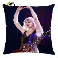 Hidden Zipper Pillowcase Taylor Swift Album Pillow Cover Clear Print Hidden Zipper Case for Music Fans Southeast Asian Buyer's Choice Fan Collection Pillowcase. 