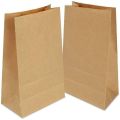 40 Lunch Bags Brown Kraft Paper Sacks School Beer food bag bakery bag Shipping Size 9.5x6 inch. 