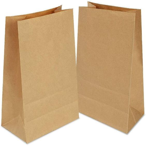 40%20Lunch%20Bags%20Brown%20Kraft%20Paper%20Sacks%20School%20Beer%20food%20bag%20bakery%20bag%20Shipping%20Size%209.5x6%20inch%20-%20Image%205