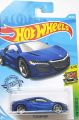 Hot Wheels HW Exotics Series 9/10 '17 Acura NSX. 