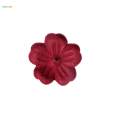 100 Pieces Satin Fabric Silk Artificial Flower Petals for Party Home Wedding Decoration 2.16''. 