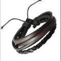 Latest Design Multi Layer Leather Bracelet For Men. 