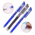 3 Erasable Gel Pen 0.5mm Make Mistakes Disappear. 