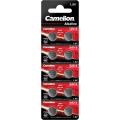 10 x CAMELION 1.5V AG13 LR44 ALKALINE Batteries BUTTON CELLS FOR CALCULATORS WATCHES CAMERA / 303 / 357 / Battery. 