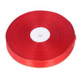 Red Ribbon, Red Ribbon Thin Glossy Appearance for Wedding Decoration for Gift Filling. 