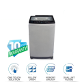 Haier Fully Automatic Washing Machine  HWM 150-826  Top Load  (15 KG) Large Capacity  With 10 Years Official Warranty. 