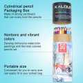 KALOUR 50 Color Pencil Set Professional Art Hand Painted Graffiti Oily Color Pencil. 