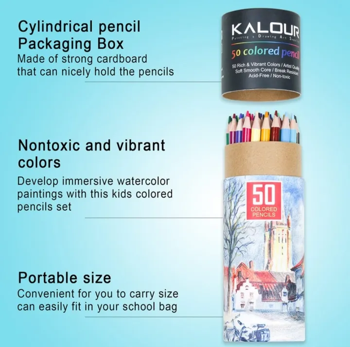 KALOUR%2050%20Color%20Pencil%20Set%20Professional%20Art%20Hand%20Painted%20Graffiti%20Oily%20Color%20Pencil%20-%20Image%203