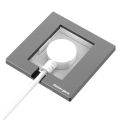 UK wall socket Hidden waterproof socket into the wall 13A 250V 86mm*86mm power socket Wall Power Outlet. 