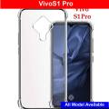 VivoS1 Pro Four Corner Shocked Proof Best Quality TPU Cover. 