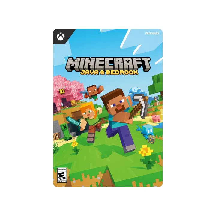 Minecraft | Java & Bedrock Edition | Windows Digital Code | Daraz.pk