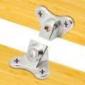20pc Corner Brackets Screws Butterfly L-shaped Support Connector Removable Combination Fasteners Corner Code Right Angle Bracket. 