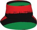 Alien Cool Black Green Print Bucket Hat Fisherman Fishing Sun Cap for Adult Women Men Girl Boy Unisex. 
