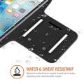 Armband for Phone Running Armband Fits Gym Workout,Water Resistant Cell Phone Holder Case with Fingerprint ID Access,Keys Holder Adjustable Band. 