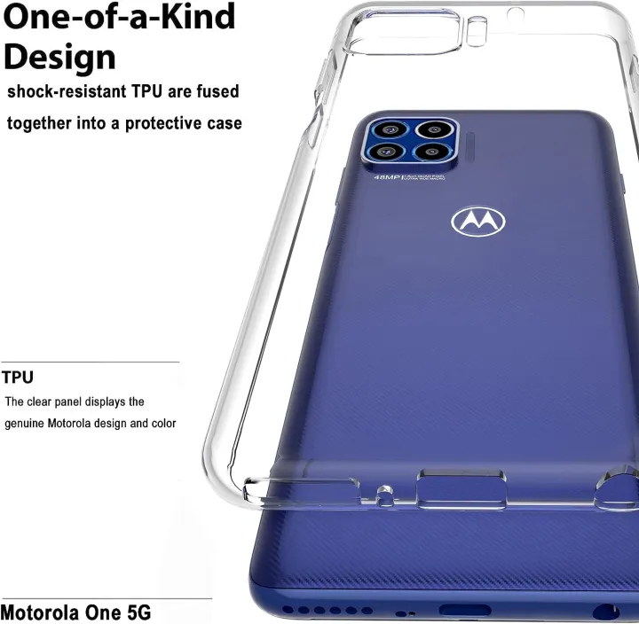 Motorola%20Moto%20One%205G%20/%20Moto%20One%205G%20UW%20Back%20Cover%20Crystal%20Transparent%20Soft%20Clear%20Silicon%20Ultra%20Thin%20Protective%20Case%20-%20Image%208