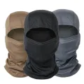 ZEBF-Tactical Windproof Balaclava for Bicycle Riding, Full Cover, Outdoor Hunting, Hiking Head, Warm Shield, Ski Scarf. 