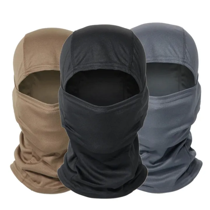 ZEBF-Tactical Windproof Balaclava for Bicycle Riding, Full Cover, Outdoor Hunting, Hiking Head, Warm Shield, Ski Scarf
