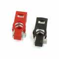 Car Battery Terminal Clamp Battery Positive Negative Clamp Cover Car Battery Cover Car Battery Clamp Cover Car Battery Negative Positive Connector Cover 12V Battery Terminal Clamp Cover 24V Battery Terminal Clamp Cover. 