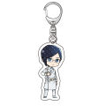 BLEACH Anime Figures Kurosaki Ichigo Candice Catnipp Cosplay Acrylic Keychains Kuchiki Byakuya Character Keyring Pendant Decor. 