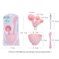 Professional Bleach Bowl Set, Bleach Bowl, Facial Bowl Set, Brush, 1 Facial foam - 1 bleach brush - For Women, Salon And Parlour Accessories. 