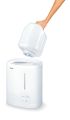 Beurer air humidifier LB 55 - The perfect humidity level- Hot water (steam) evaporator technology. 