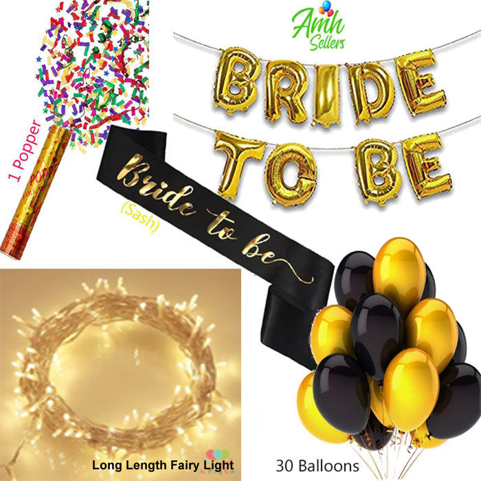 Bridal Shower Decoration Pack