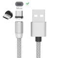 Magnetic Micro USB QC 3.0 Fast Charger Magnet Charge Wire For Samsung LG W30 Xiaomi 4X Redmi 4 Note 5 6 Pro Android Mobile phone. 